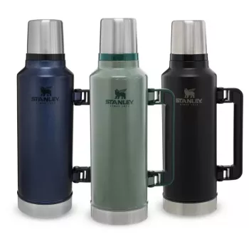 STANLEY thermos The Legendary Classic Bottle 1,9L nero opaco