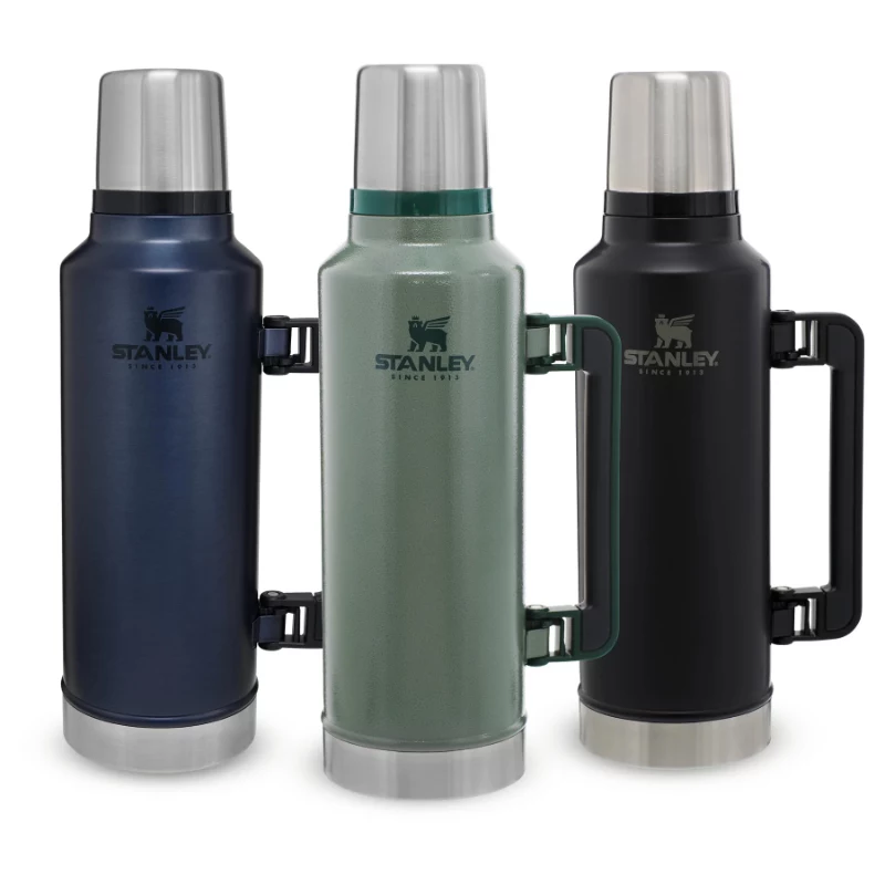 STANLEY thermos The Legendary Classic Bottle 1,9L nero opaco