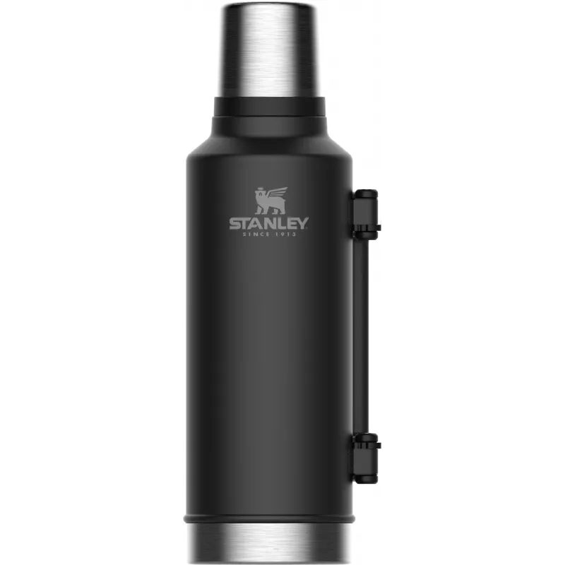 STANLEY thermos The Legendary Classic Bottle 1,9L nero opaco