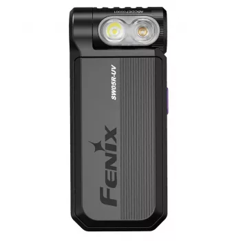 Torcia LED Fenix SW05R-UV nera