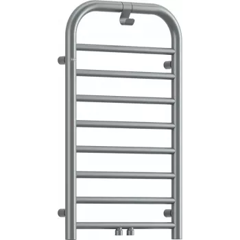 DEANTE AGI_FG31 termosifone per bagno 85 cm bianco a scaletta 490W