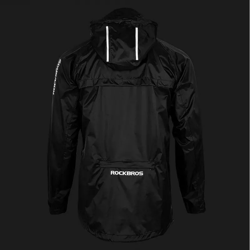 Rockbros YPY013BKM Giacca antipioggia traspirante antivento M - nero