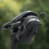 Rockbros P010 Borsa sella multifunzionale con portaborraccia - nero