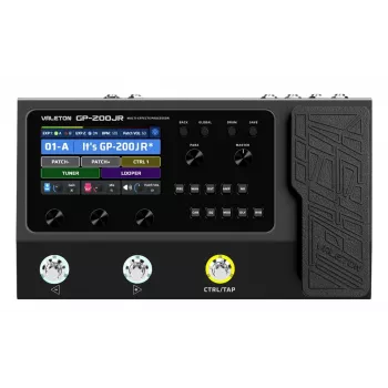 Valeton GP-200JR - Processore multieffetto per chitarra