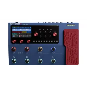 Valeton GP-200X - Processore multieffetto per chitarra
