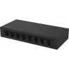 IMOU SF108 Switch desktop Fast Ethernet 8 porte non gestito, case in metallo, 10/100 Mbps, Plug and Play