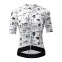 Maglia bici da donna Rockbros 15110005004 manica corta M - bianco