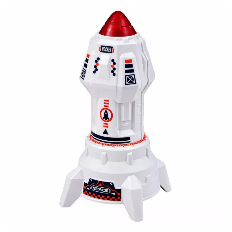 LEAN TOYS Set spaziale razzi shuttle astronauti modulo luci suoni