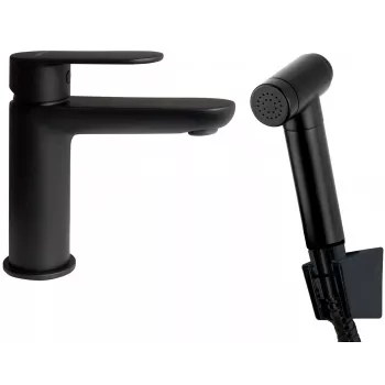 DEANTE Rubinetto lavabo con doccetta bidet