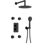 DEANTE Set doccia con termostato a incasso con BOX - con soffione doccia