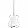 DONNER-HUSH-X-LIVE-WHITE - Chitarra elettrica con altoparlante integrato