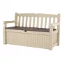 KETER Panchina contenitore Eden panchina da giardino 265L beige