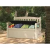 KETER Panchina contenitore Eden panchina da giardino 265L beige