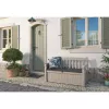KETER Panchina contenitore Eden panchina da giardino 265L beige