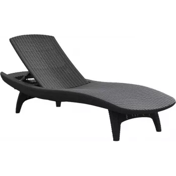 KETER Lettino prendisole Pacific grigio
