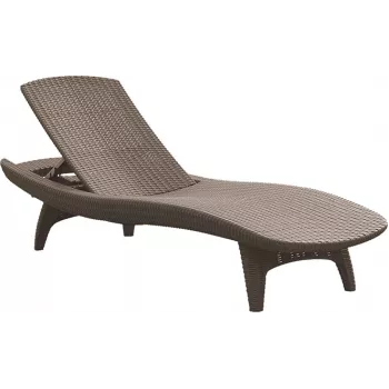 KETER Lettino prendisole Pacific beige
