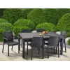 KETER Tavolino da giardino Melody grigio