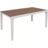 Keter Harmony Tavolino da giardino bianco/beige 29201231587