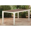Keter Harmony Tavolino da giardino bianco/beige 29201231587