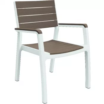 KETER Harmony Poltrona bianco/beige