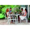 KETER Harmony Poltrona bianco/beige
