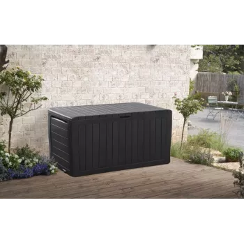 KETER Marvel Plus scatola contenitore 270 L grigio