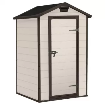 KETER casetta da giardino Manor 4x3 beige