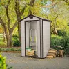 KETER casetta da giardino Manor 4x3 beige