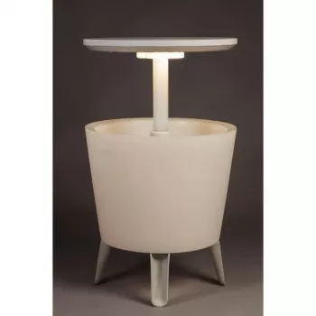 KETER frigorifero luminoso bianco