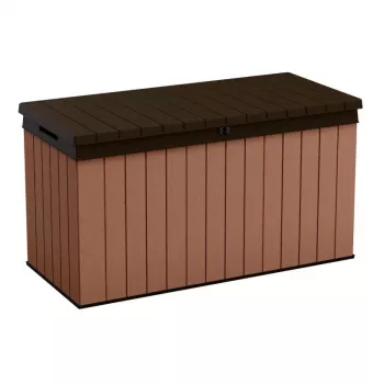 KETER scatola contenitore Darwin 570L marrone