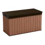 KETER scatola contenitore Darwin 570L marrone