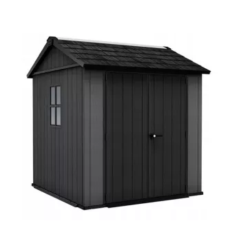 KETER casetta da giardino Newton Plus 7x7.5 grigio