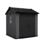 KETER casetta da giardino Newton Plus 7x7.5 grigio