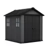 KETER casetta da giardino Newton Plus 7x7.5 grigio