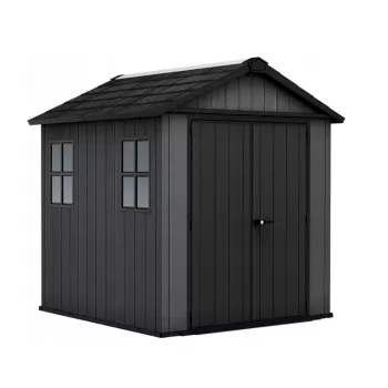 KETER casetta da giardino Newton Plus 7x7.5 grigio