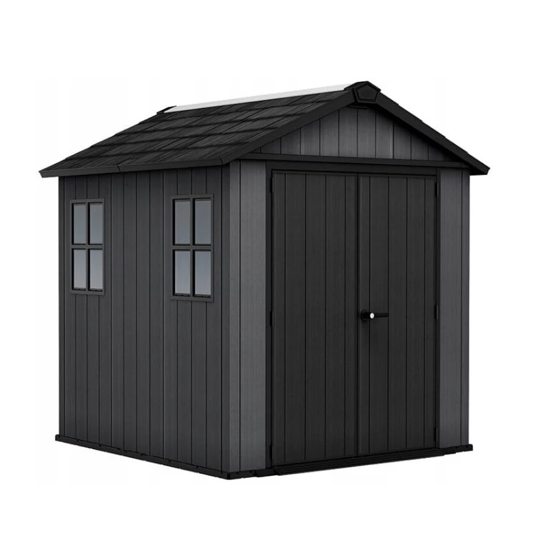 KETER casetta da giardino Newton Plus 7x7.5 grigio