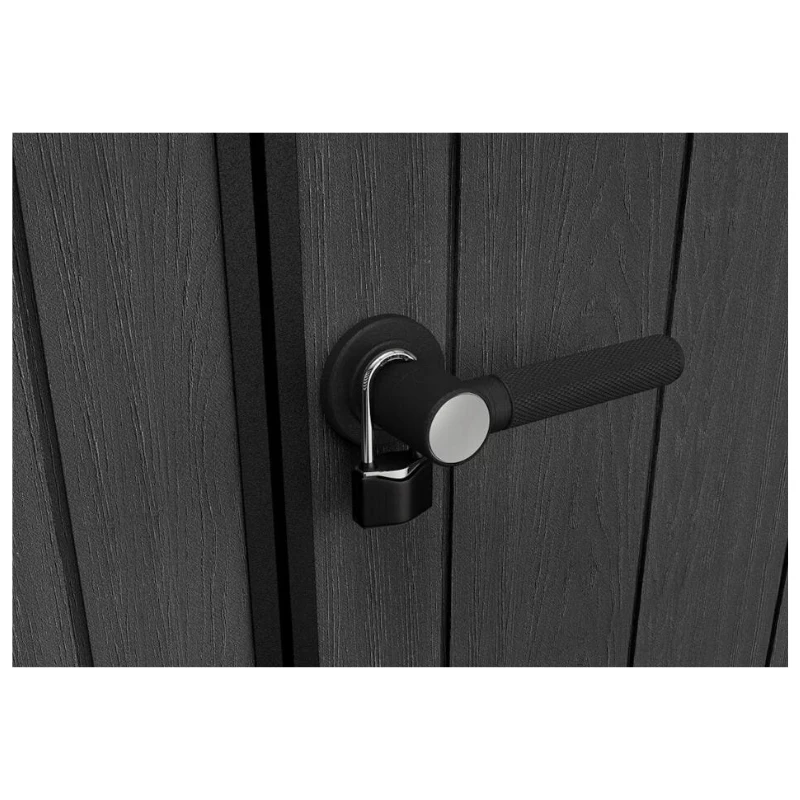 KETER casetta da giardino Newton Plus 7x7.5 grigio