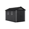 KETER casetta da giardino Newton Plus 9x7.5 grigio