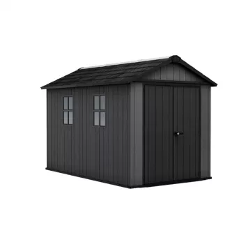 KETER casetta da giardino Newton Plus 9x7.5 grigio