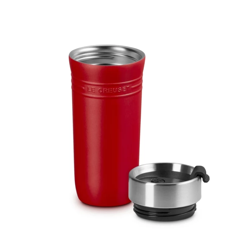 LE CREUSET tazza termica ON THE GO 350 ml rosso