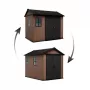 KETER casetta portautensili Newton Plus 9x7.5 marrone