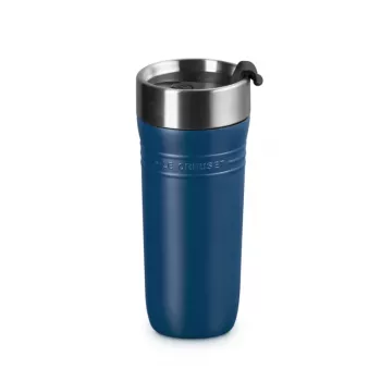 LE CREUSET tazza termica ON THE GO 350 ml blu