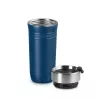LE CREUSET tazza termica ON THE GO 350 ml blu