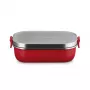 LE CREUSET lunchbox ON THE GO 900 ml rosso