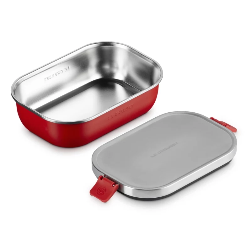 LE CREUSET lunchbox ON THE GO 900 ml rosso