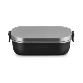 LE CREUSET lunchbox ON THE GO 900ml nero opaco
