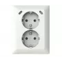 ABB 202EUJRB2USBC-914 presa doppia USB Safety+ 2x USB C 2TKA00006018