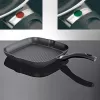 BALLARINI Padella grill Rialto 28x28cm/4mm