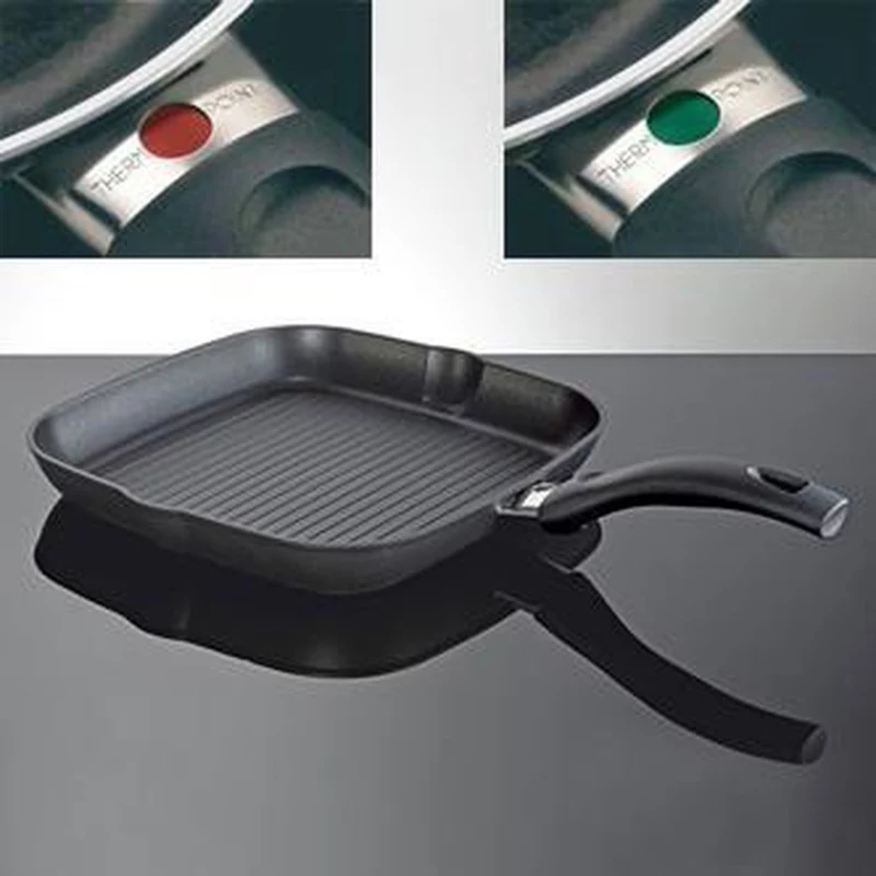 BALLARINI Padella grill Rialto 28x28cm/4mm