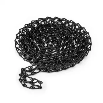 Manfrotto 091MCB Catena metallica di sospensione 3,5 m per lampade a sospensione V-TAC VT-7046 – Nero